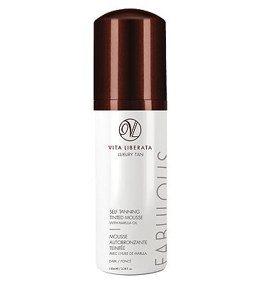 Vita Liberata Fabulous Self Tan Tinted Mousse Medium Review