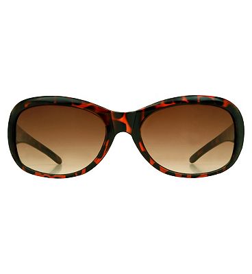 Boots Womens Tort Oval Sunglasses Review