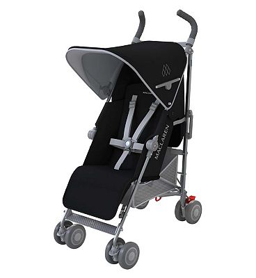 Maclaren Quest Black/Silver Stroller