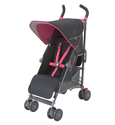 Maclaren Quest Stroller - Charcoal/Primrose