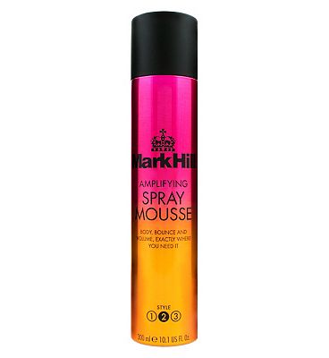 Mark Hill Volume Spray Mousse Review