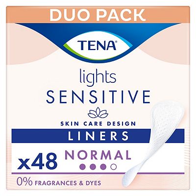 TENA Lights Incontinence Liners 48 pack