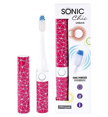 Sonic Chic Urban Starlight Toothbrush Review