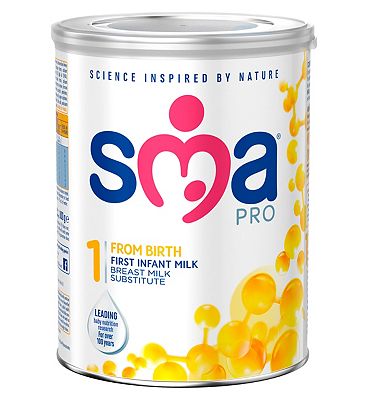 SMA PRO First Infant Milk from Birth 800g Review