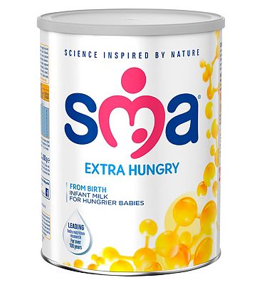 SMA Extra Hungry Infant Milk from Birth 800g Review