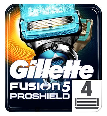 Gillette Fusion ProShield Chill Blades 4 Pack Review