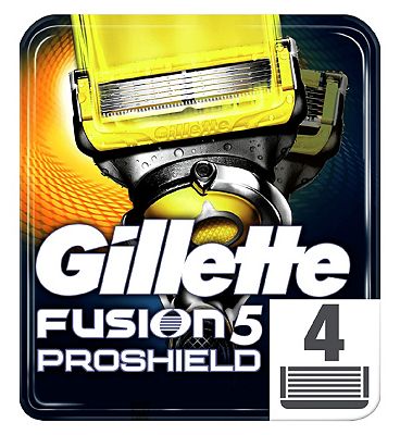 Gillette Fusion ProShield Razor 4 Blades Pack Review