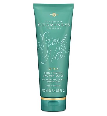 Champneys Detox Skin Firming Shower Scrub Champneys Detox Skin Firming Shower Scrub