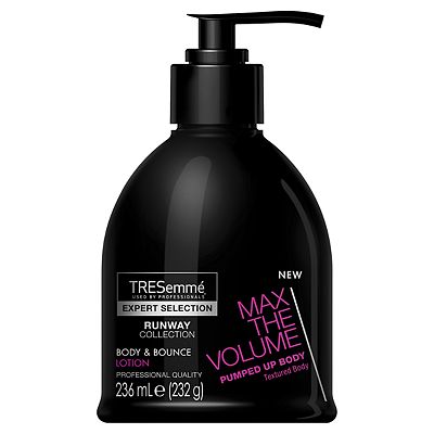 TRESemm Runway Lotion Max the Volume Review