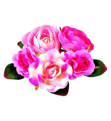 Scunci Style Flower Elastic Corsage 1pk Review