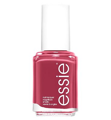 Essie Nail Polish 413 Mrs Always Right Terracotta Rose Pink Colour, Original High Shine and High Coverage Nail Polish 13.5 ml