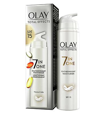 Olay Total Effects Featherweight 7in1 Day Face Cream With SPF15 50ml