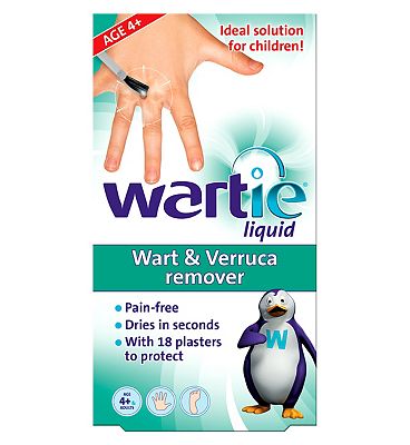 Wartie Liquid Wart & Verruca remover Review