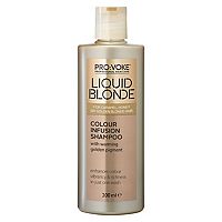provoke shampoo blonde