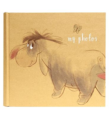 Winnie The Pooh Slip In Album Large Memo Eeyore Review