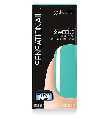 SensatioNail Polish Mostly Mint Review