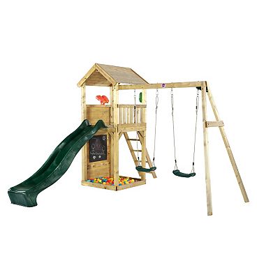 Plum Lookout Tower with Swings Review