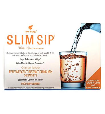 SLIM SIP Orange Flavour Drink Mix Review