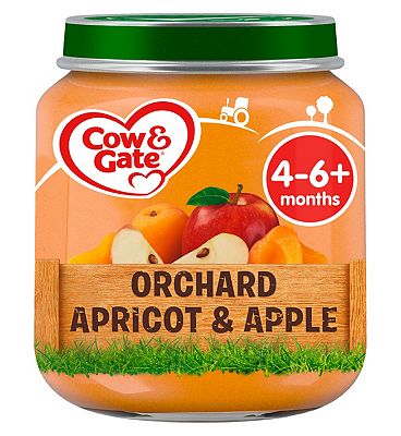 Cow & Gate Orchard Apricot & Apple from 4-6m Onwards 125g Review