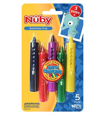 Nuby Bathtime Crayons Review