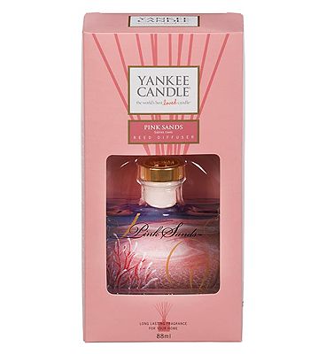 Yankee Candle Reed Diffuser Pink Sands Review