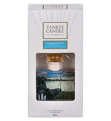 Yankee Reed Diffuser Clean Cotton Review