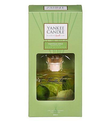 Yankee Reed Diffuser Vanilla Lime Review