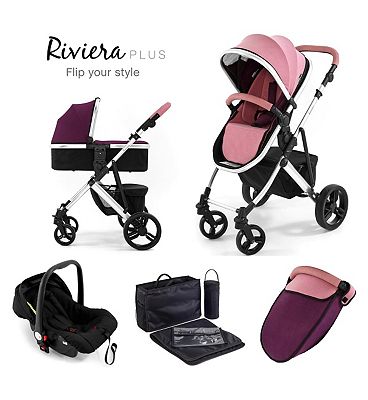 Tutti Bambini Riviera Plus 3-in-1 Silver Travel System Review