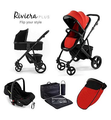 Tutti Bambini Riviera Plus 3-in-1 Black Travel System Review