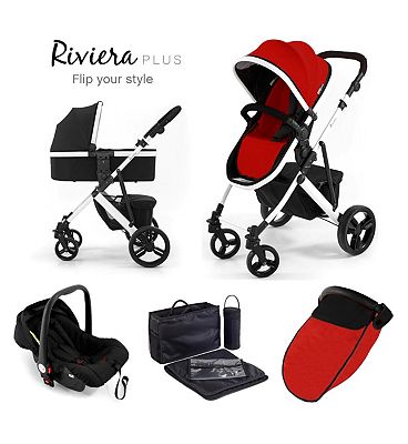 Tutti Bambini Riviera Plus 3-in-1 White Travel System Review