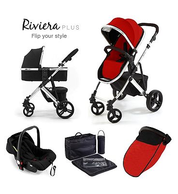 Tutti Bambini Riviera Plus 3-in-1 Chrome Travel System Review