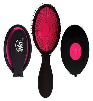 Wet Brush Pop Fold Pink Review