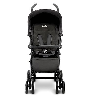 Silver Cross Reflex Pushchair - Black