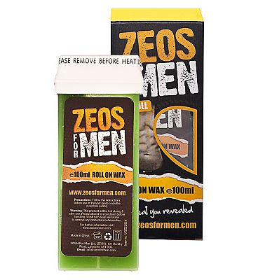 ZEOS For Men Roll On Wax Refill Review