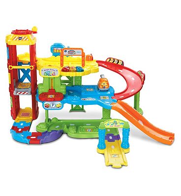 VTECH Toot Toot Drivers Garage Review