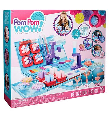 Pom Pom Wow decoration station Review