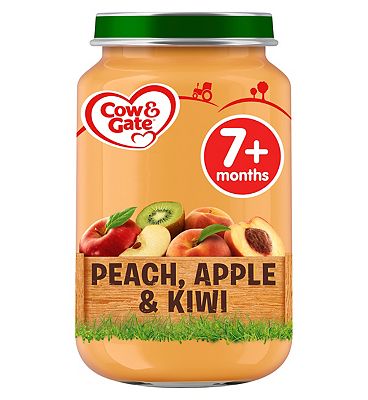 Cow & Gate Peach, Apple & Kiwi from 7m Onwards Review