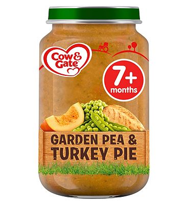 Cow & Gate Garden Pea & Turkey Pie from 7m Onwards Review