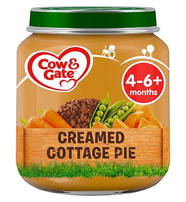 Cow & Gate Creamed Cottage Pie from 4-6m Onwards Review