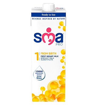 SMA PRO First Infant Milk 1 from Birth 1 Litre Review