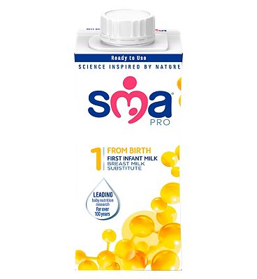 SMA PRO First Infant Milk 1 From Birth Review