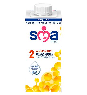 SMA PRO Follow-on Milk 6+ Months Review