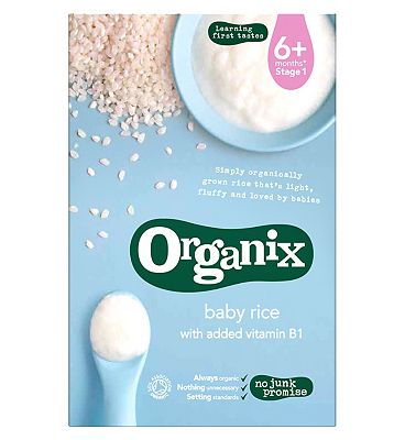 Organix Baby Rice  6+ monthse 1 Review