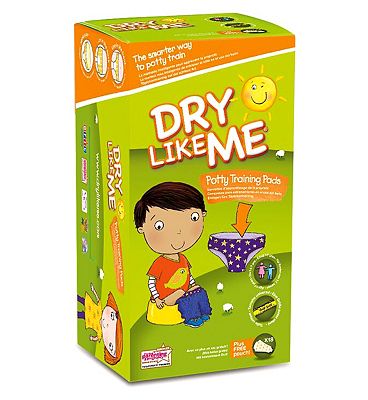 Dry Like Me Original Potty Training Pads x 18 pads Review