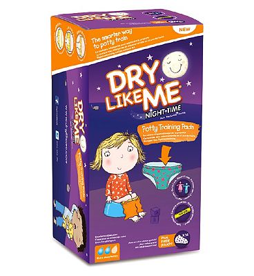 Dry Like Me Night Time Potty Training Pads x 14 pads Review