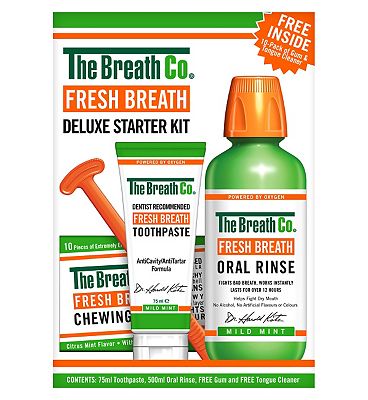 The Breath Co. Fresh Breath Deluxe Starter Kit Review