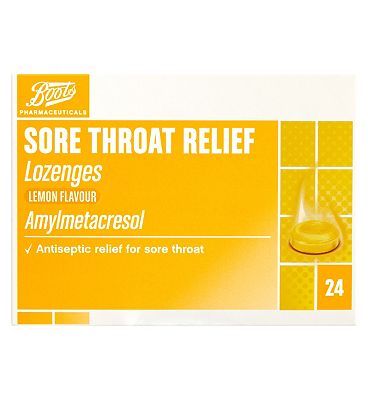 Boots Pharmaceuticals Sore Throat Relief Lozenges Review