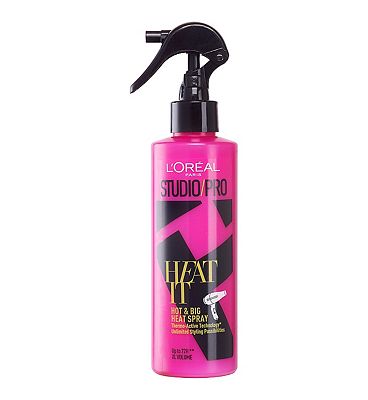 L'Oreal Paris Studio Pro Heat It Hot Heat Protection Spray Review