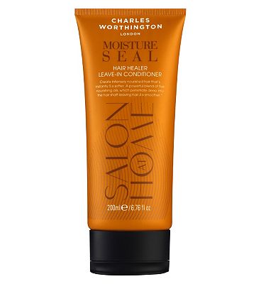 Charles Worthington Moisture Seal Hair Healer Leave-In Conditioner Review