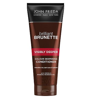 John Frieda Brilliant Brunette visibly deeper shampoo Review